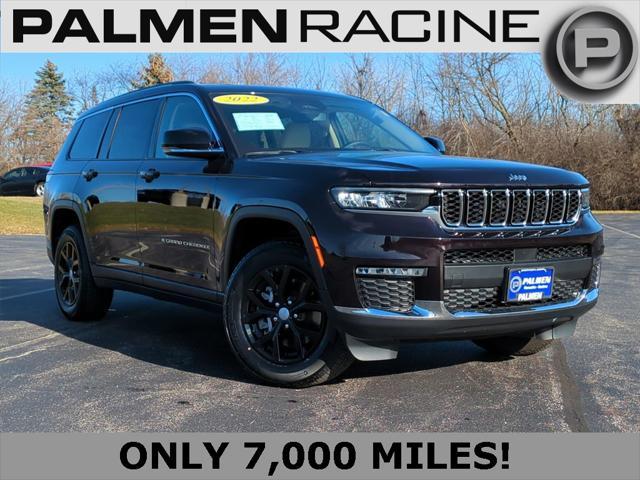 used 2022 Jeep Grand Cherokee L car, priced at $37,987