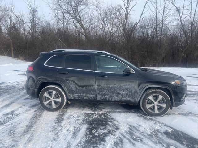 used 2019 Jeep Cherokee car, priced at $21,996