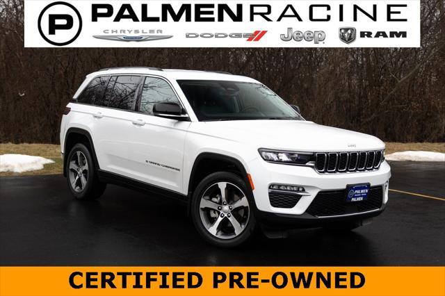 used 2023 Jeep Grand Cherokee car, priced at $36,789