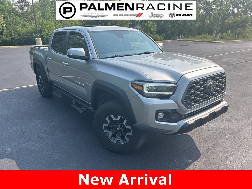 used 2022 Toyota Tacoma car, priced at $39,752