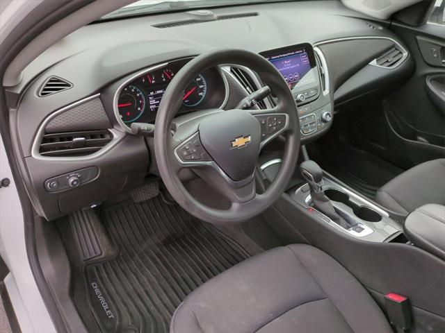 used 2022 Chevrolet Malibu car, priced at $16,432