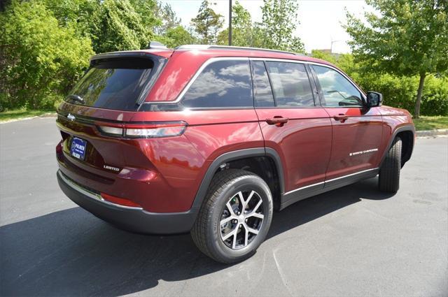 new 2025 Jeep Grand Cherokee car, priced at $42,999