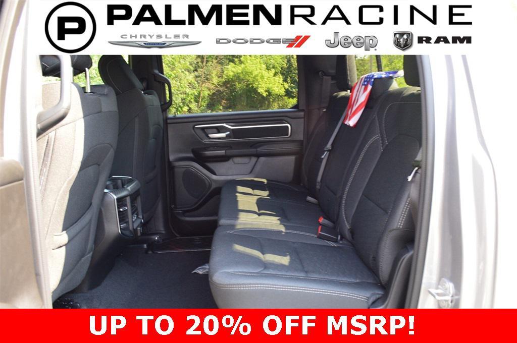 new 2025 Ram 1500 car, priced at $49,000