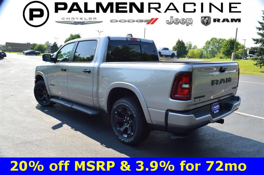 new 2025 Ram 1500 car, priced at $49,000