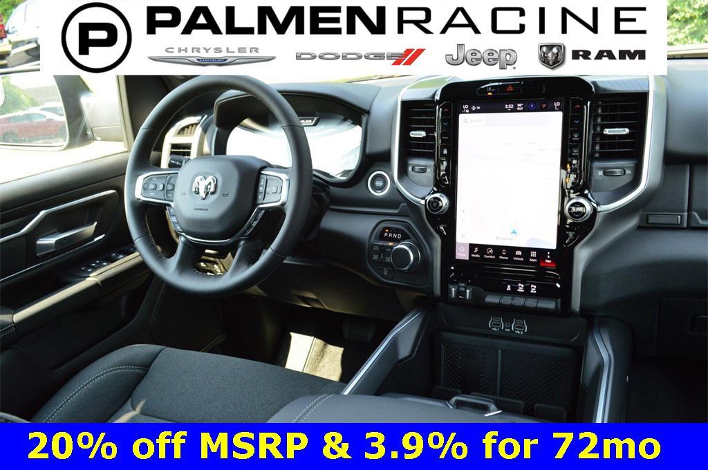 new 2025 Ram 1500 car, priced at $49,000