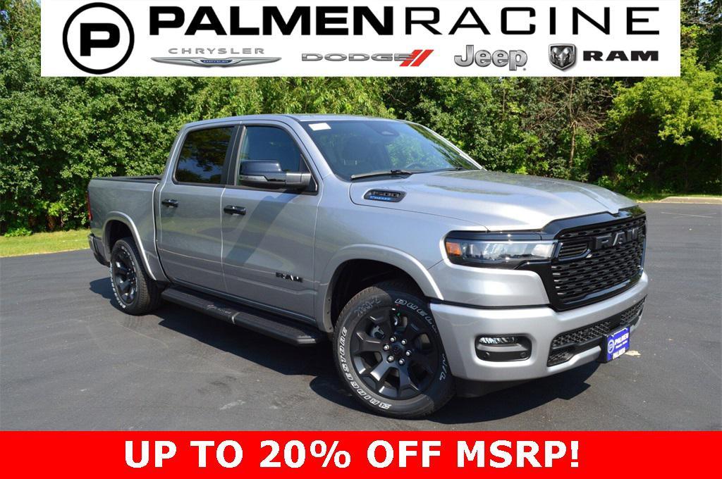 new 2025 Ram 1500 car, priced at $49,000