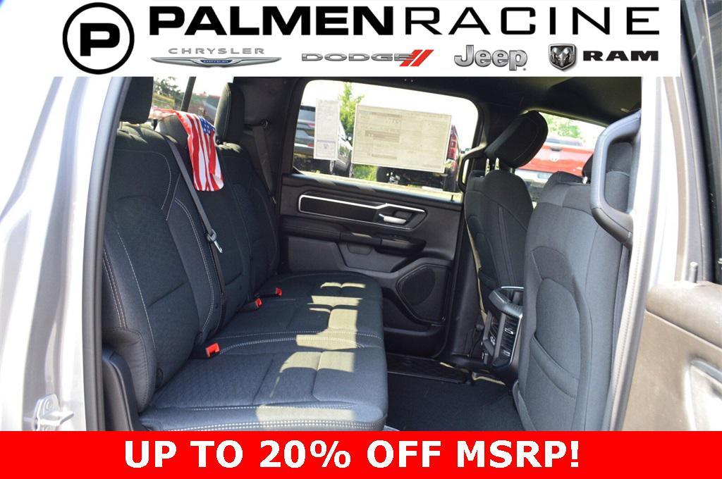 new 2025 Ram 1500 car, priced at $49,000