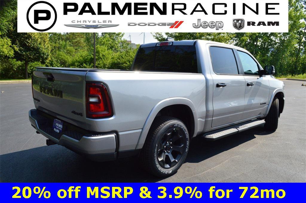 new 2025 Ram 1500 car, priced at $49,000