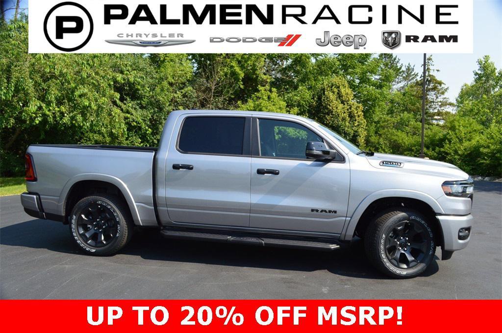 new 2025 Ram 1500 car, priced at $49,000