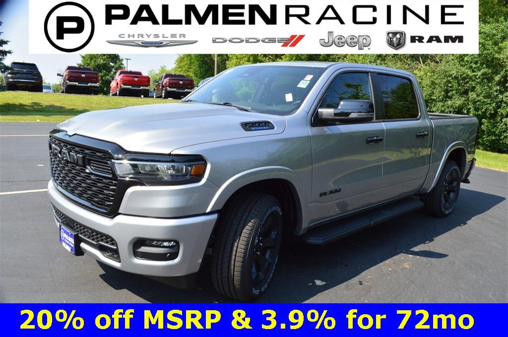 new 2025 Ram 1500 car, priced at $49,000