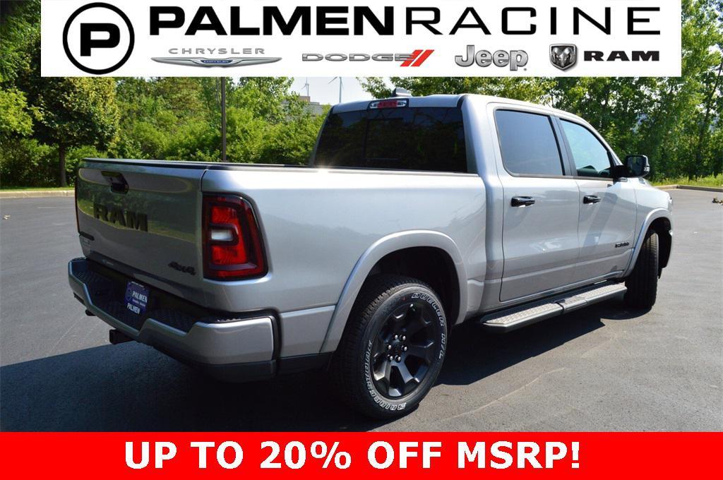 new 2025 Ram 1500 car, priced at $49,000