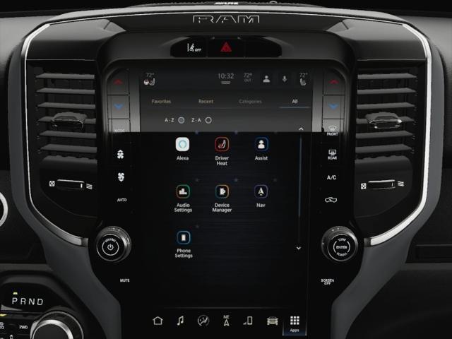 new 2025 Ram 1500 car, priced at $48,848