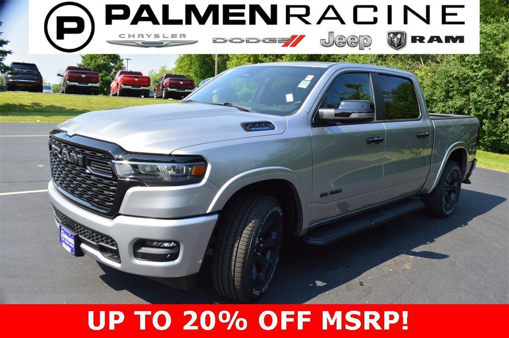 new 2025 Ram 1500 car, priced at $49,000