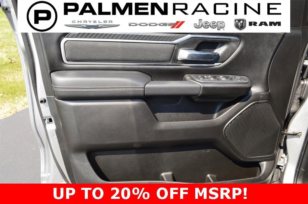 new 2025 Ram 1500 car, priced at $49,000