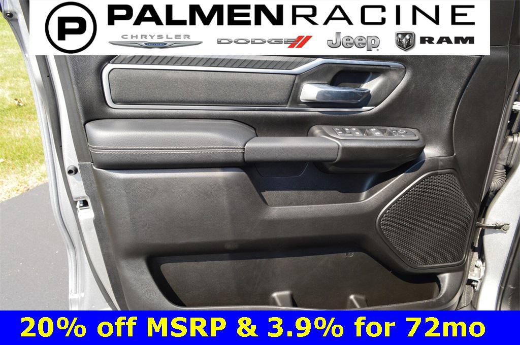 new 2025 Ram 1500 car, priced at $49,000