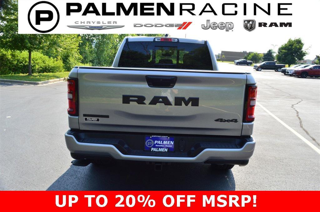 new 2025 Ram 1500 car, priced at $49,000