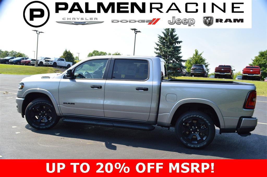 new 2025 Ram 1500 car, priced at $49,000