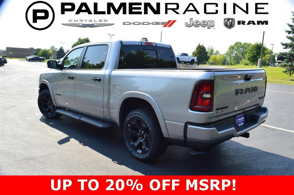 new 2025 Ram 1500 car, priced at $49,000