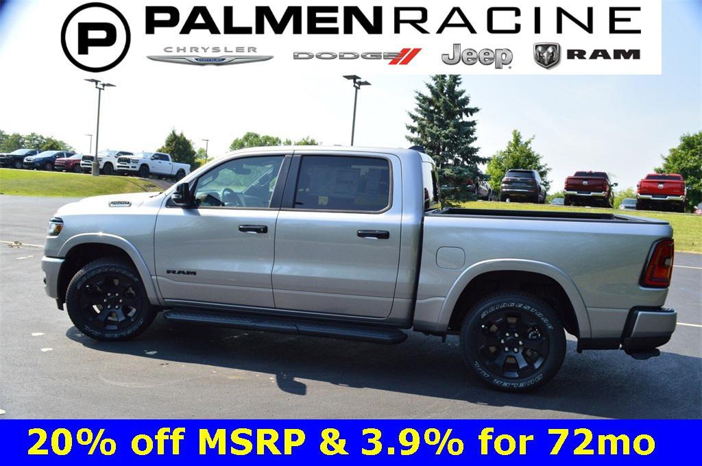 new 2025 Ram 1500 car, priced at $49,000