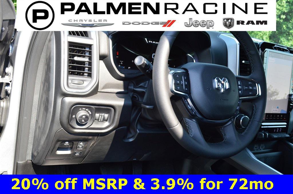 new 2025 Ram 1500 car, priced at $49,000