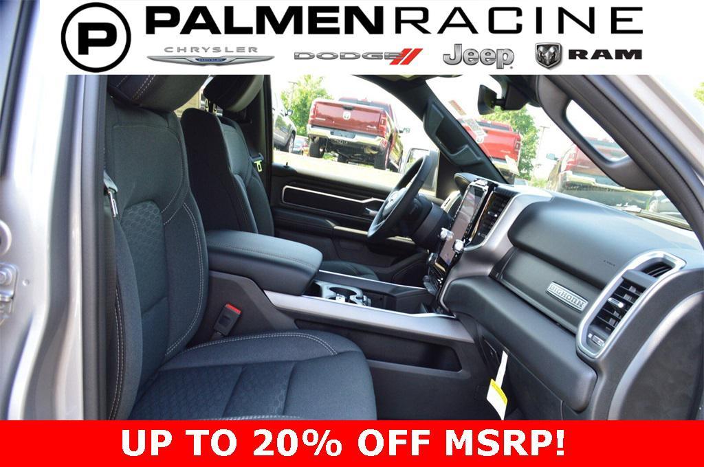 new 2025 Ram 1500 car, priced at $49,000