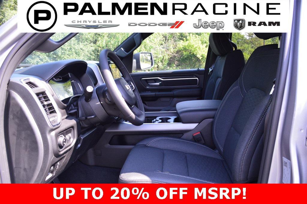 new 2025 Ram 1500 car, priced at $49,000