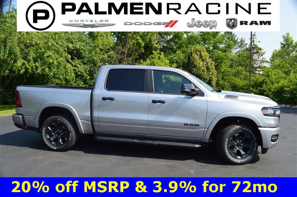 new 2025 Ram 1500 car, priced at $49,000