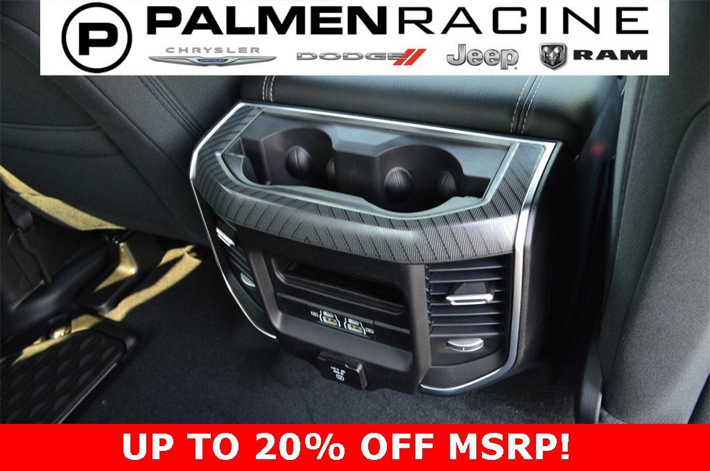 new 2025 Ram 1500 car, priced at $49,000