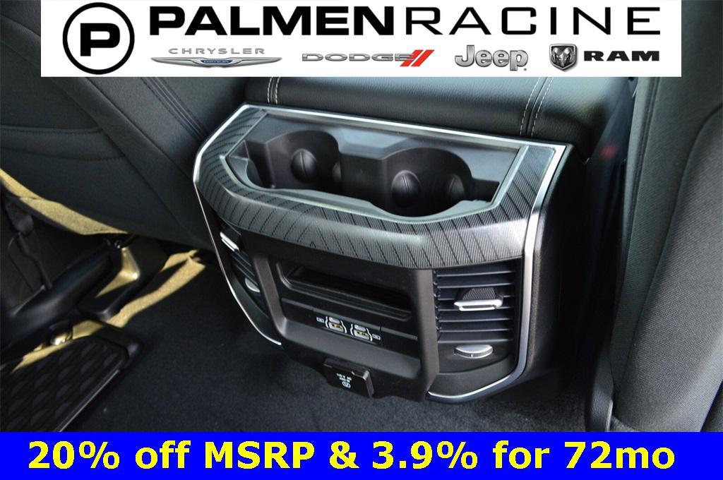 new 2025 Ram 1500 car, priced at $49,000