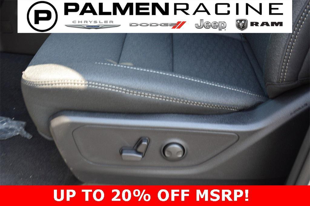new 2025 Ram 1500 car, priced at $49,000