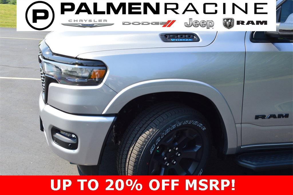new 2025 Ram 1500 car, priced at $49,000