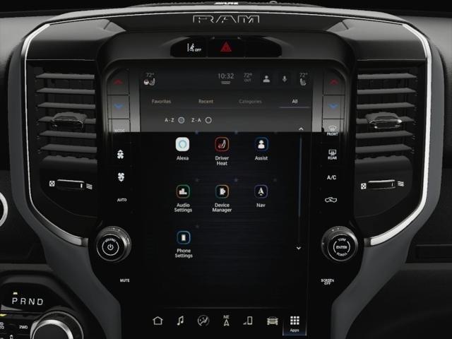 new 2025 Ram 1500 car, priced at $49,999