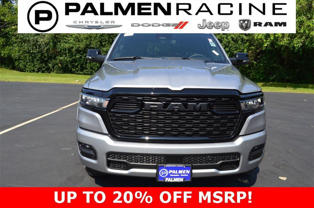 new 2025 Ram 1500 car, priced at $49,000