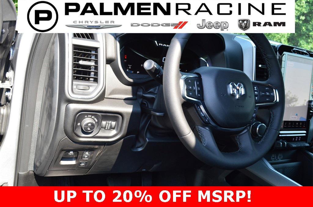 new 2025 Ram 1500 car, priced at $49,000