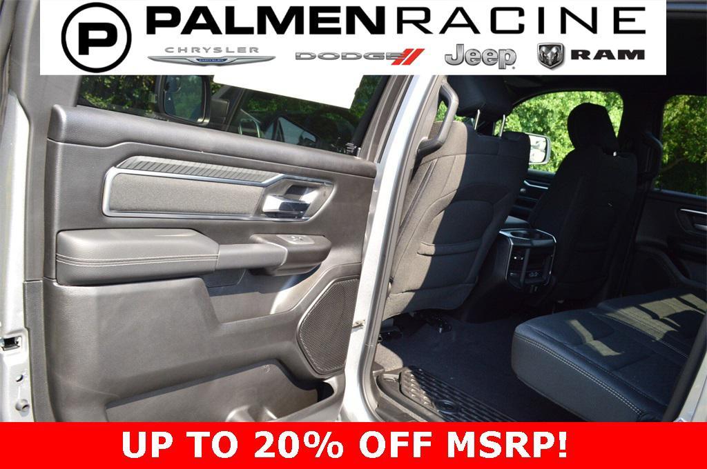 new 2025 Ram 1500 car, priced at $49,000