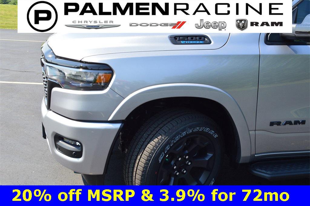 new 2025 Ram 1500 car, priced at $49,000