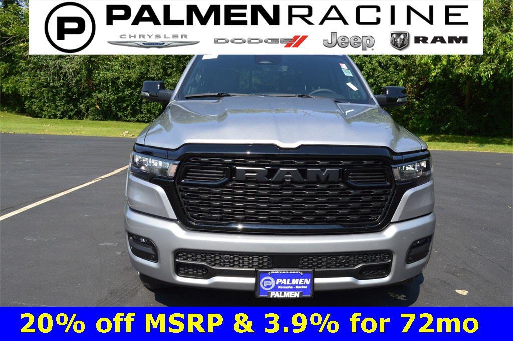 new 2025 Ram 1500 car, priced at $49,000