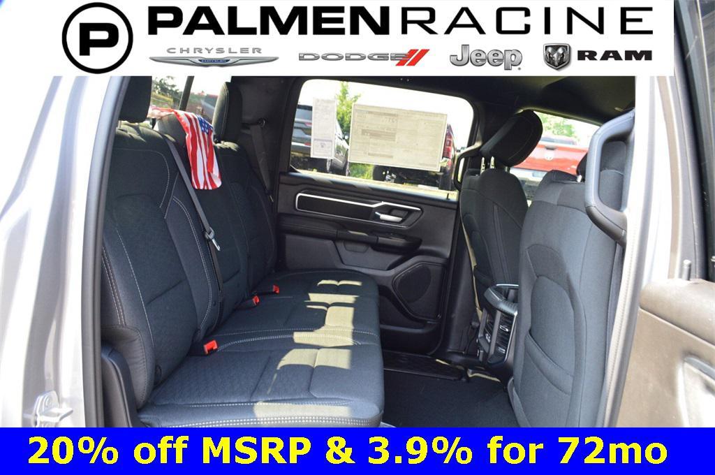 new 2025 Ram 1500 car, priced at $49,000