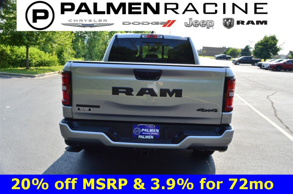 new 2025 Ram 1500 car, priced at $49,000