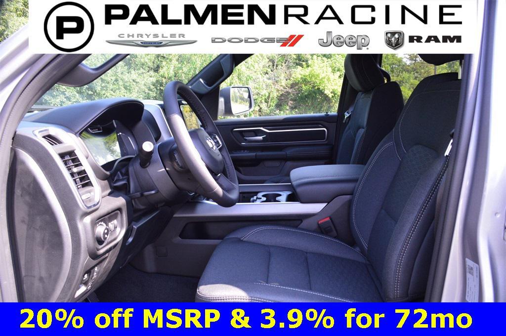 new 2025 Ram 1500 car, priced at $49,000