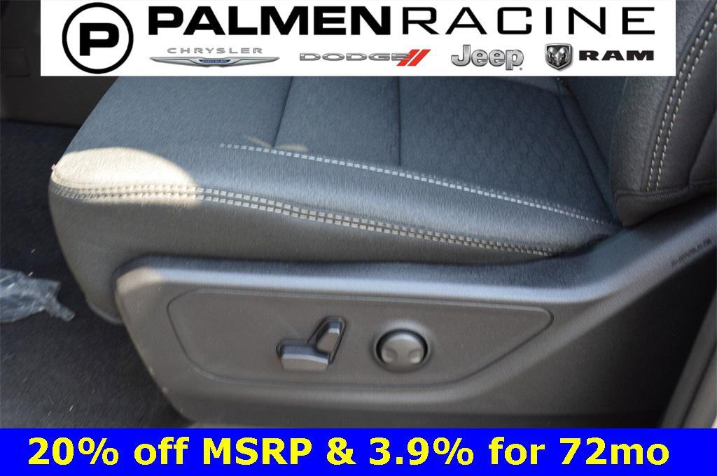 new 2025 Ram 1500 car, priced at $49,000
