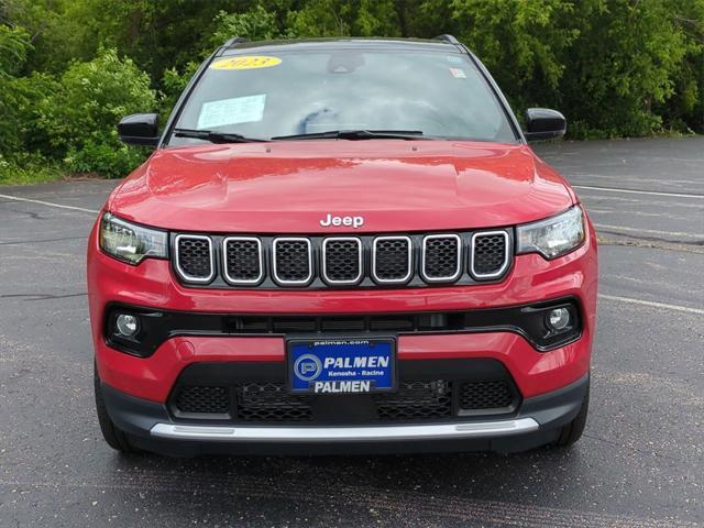 used 2023 Jeep Compass car, priced at $27,935