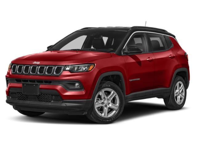 used 2023 Jeep Compass car, priced at $28,968