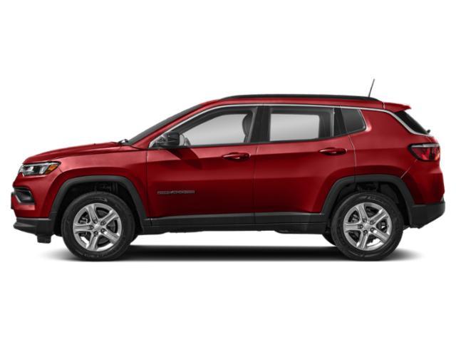 used 2023 Jeep Compass car, priced at $28,670