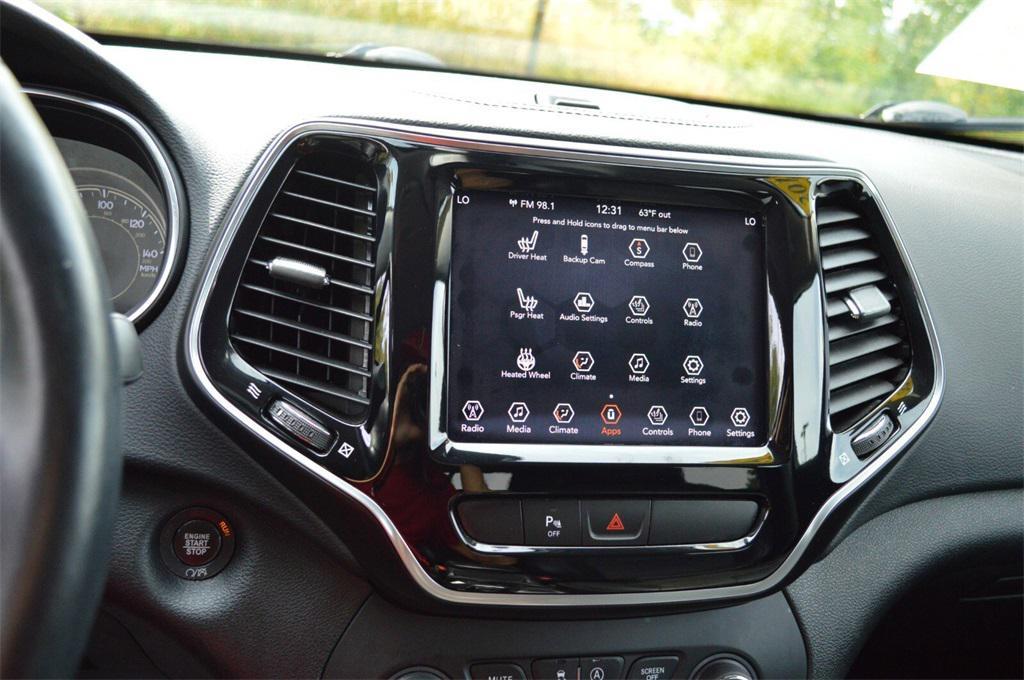 used 2019 Jeep Cherokee car, priced at $18,755