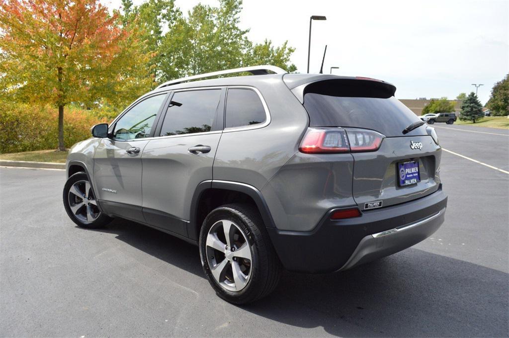 used 2019 Jeep Cherokee car, priced at $18,755