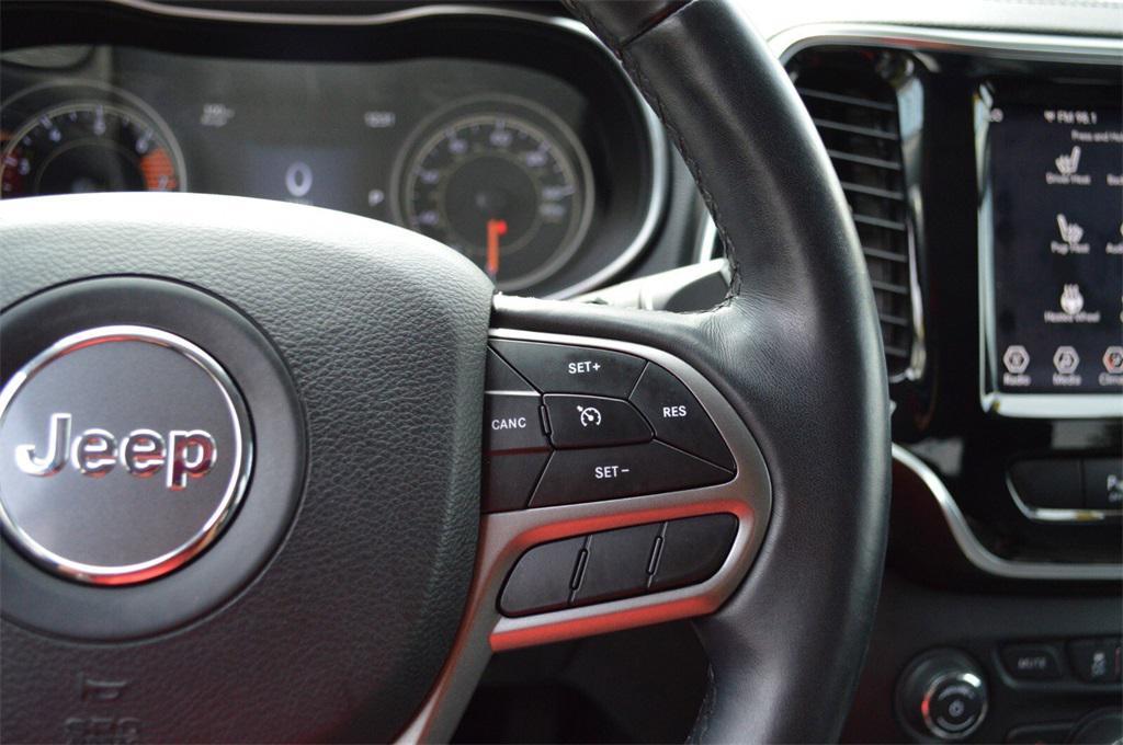 used 2019 Jeep Cherokee car, priced at $18,755
