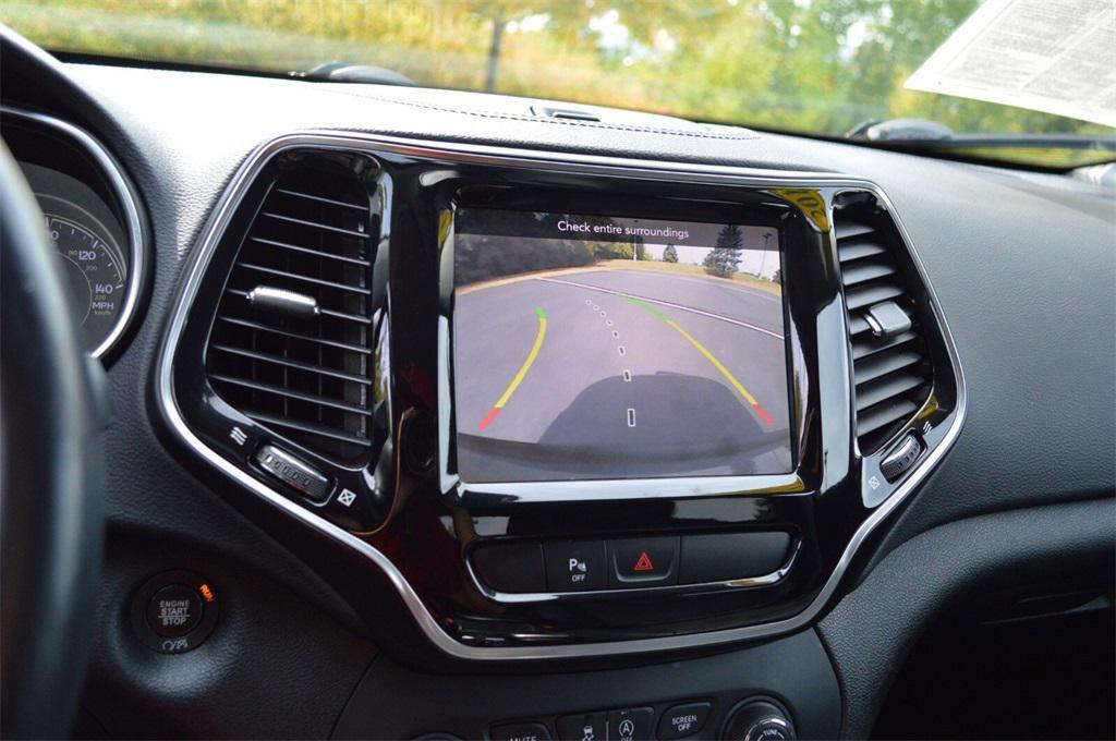 used 2019 Jeep Cherokee car, priced at $18,755