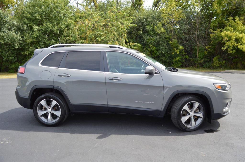 used 2019 Jeep Cherokee car, priced at $18,755