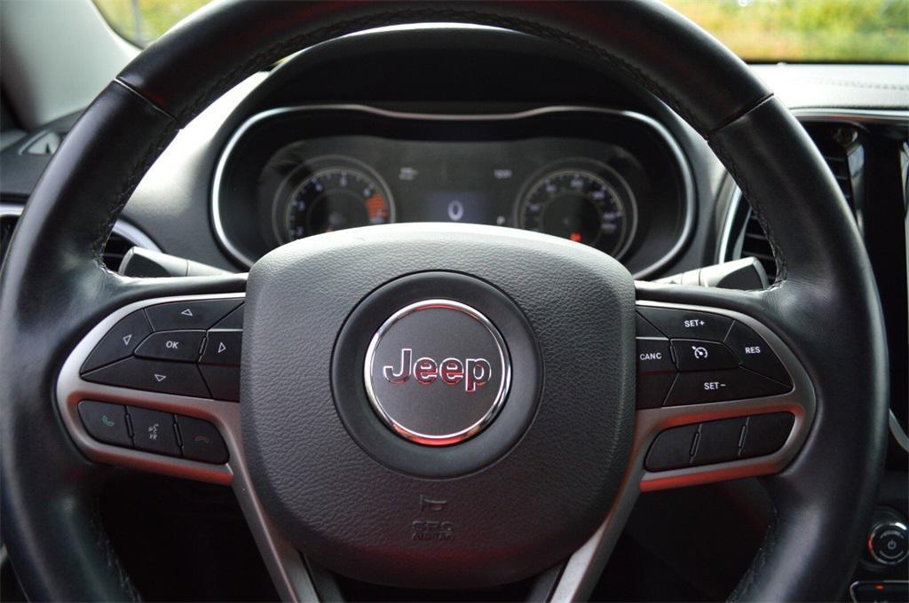 used 2019 Jeep Cherokee car, priced at $18,755